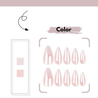 Minimal Ombre